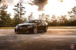Lexus GS F on Vossen Wheels (M-X3) 2019 года